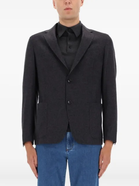 Zegna veste à boutonnière