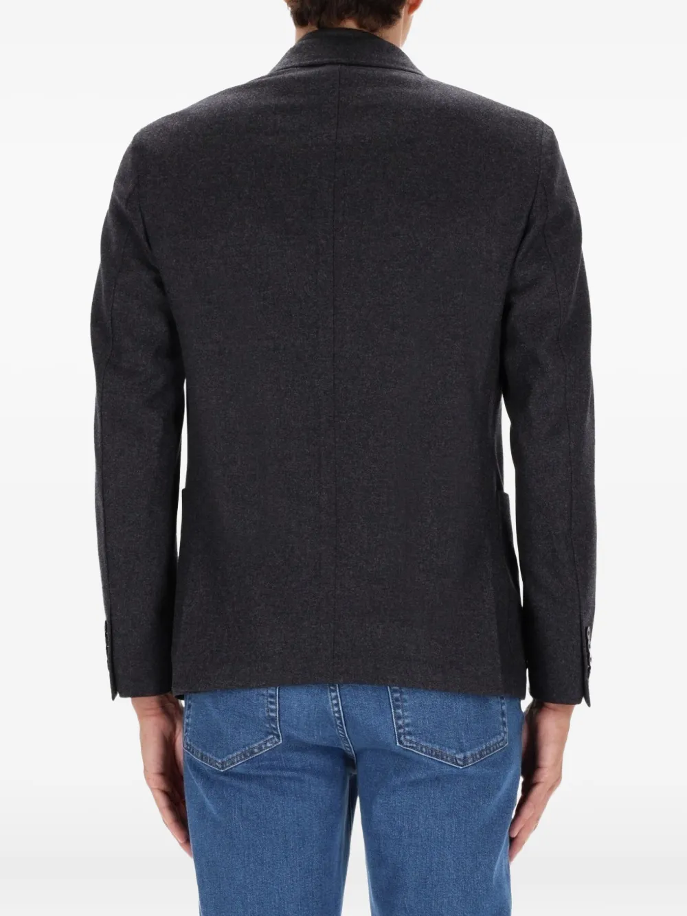 Zegna Jas met knopen Grijs