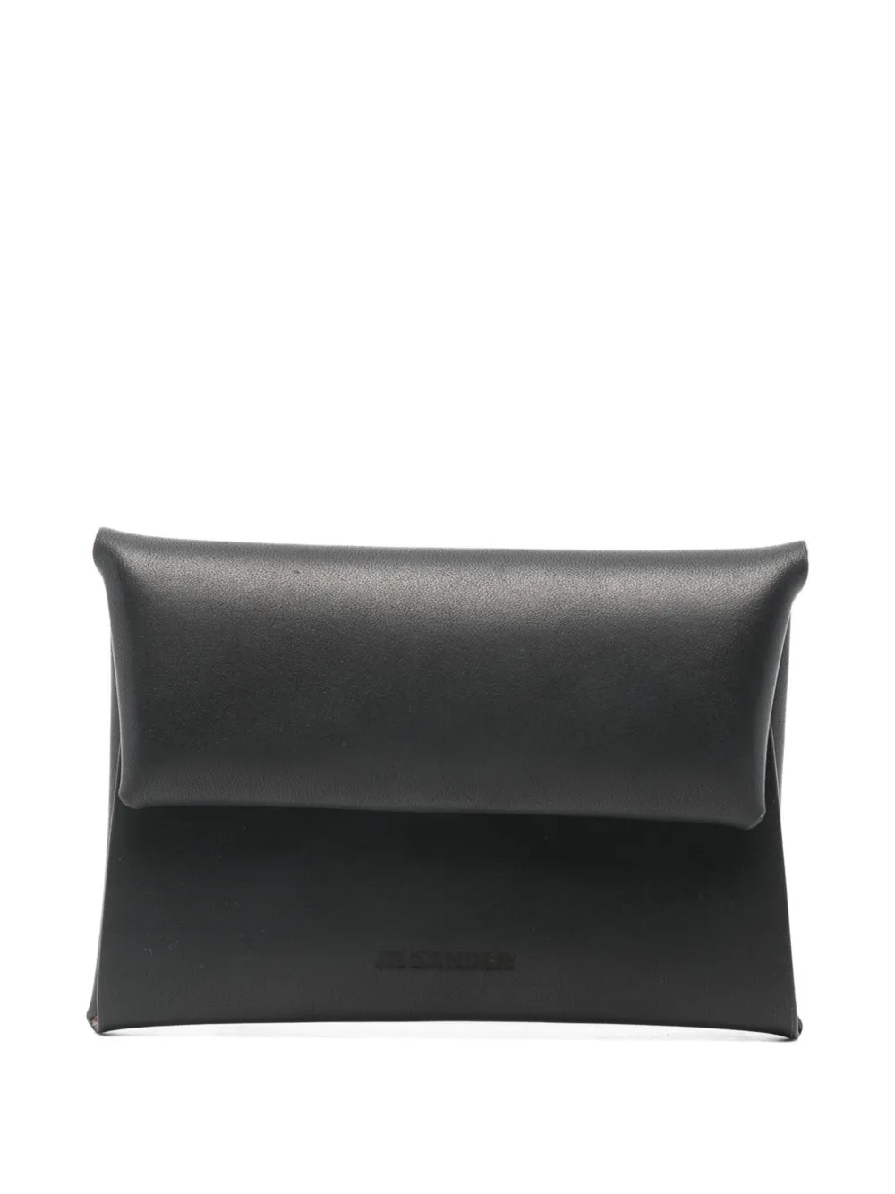 Jil Sander Folded Coin Purse - Nero