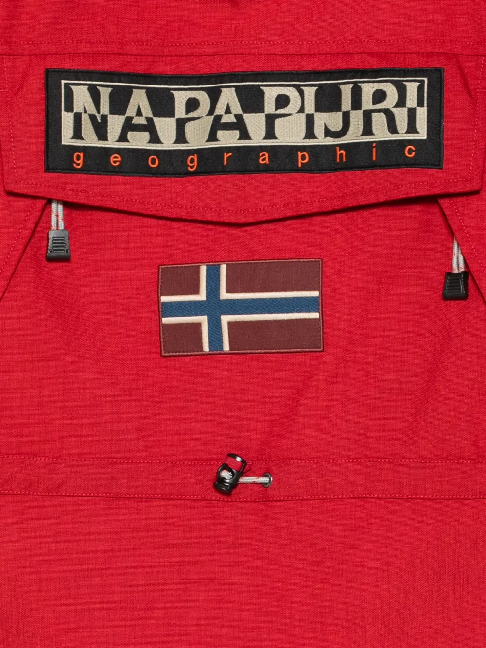 Napapijri Skidoo Hooded Jacket In Multi