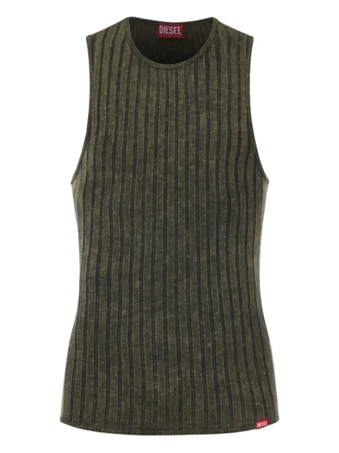 Diesel ribbed-knit tank top