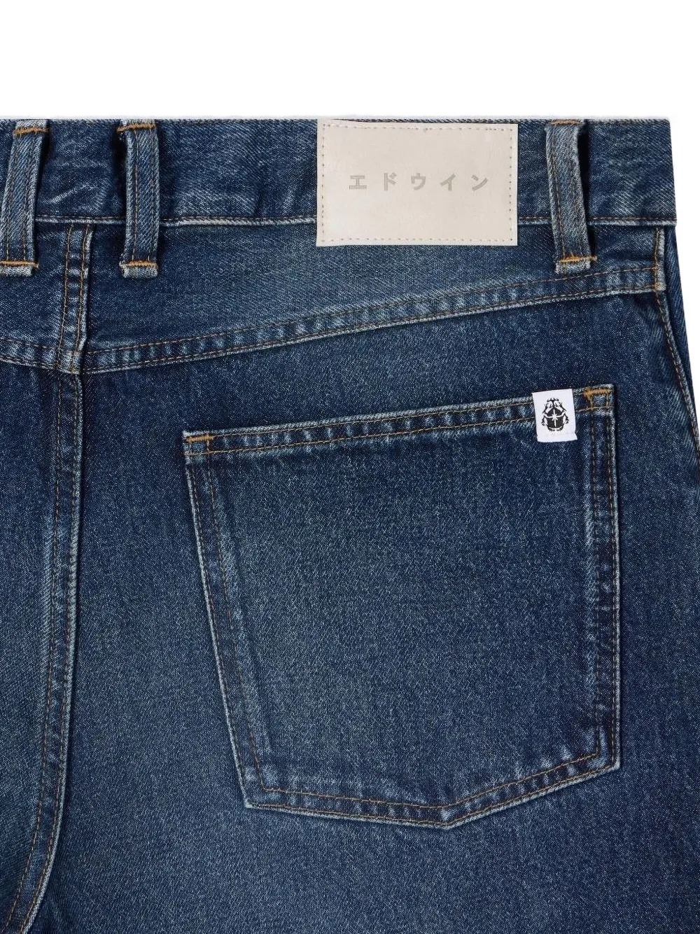 Edwin Tyrell broek Blauw