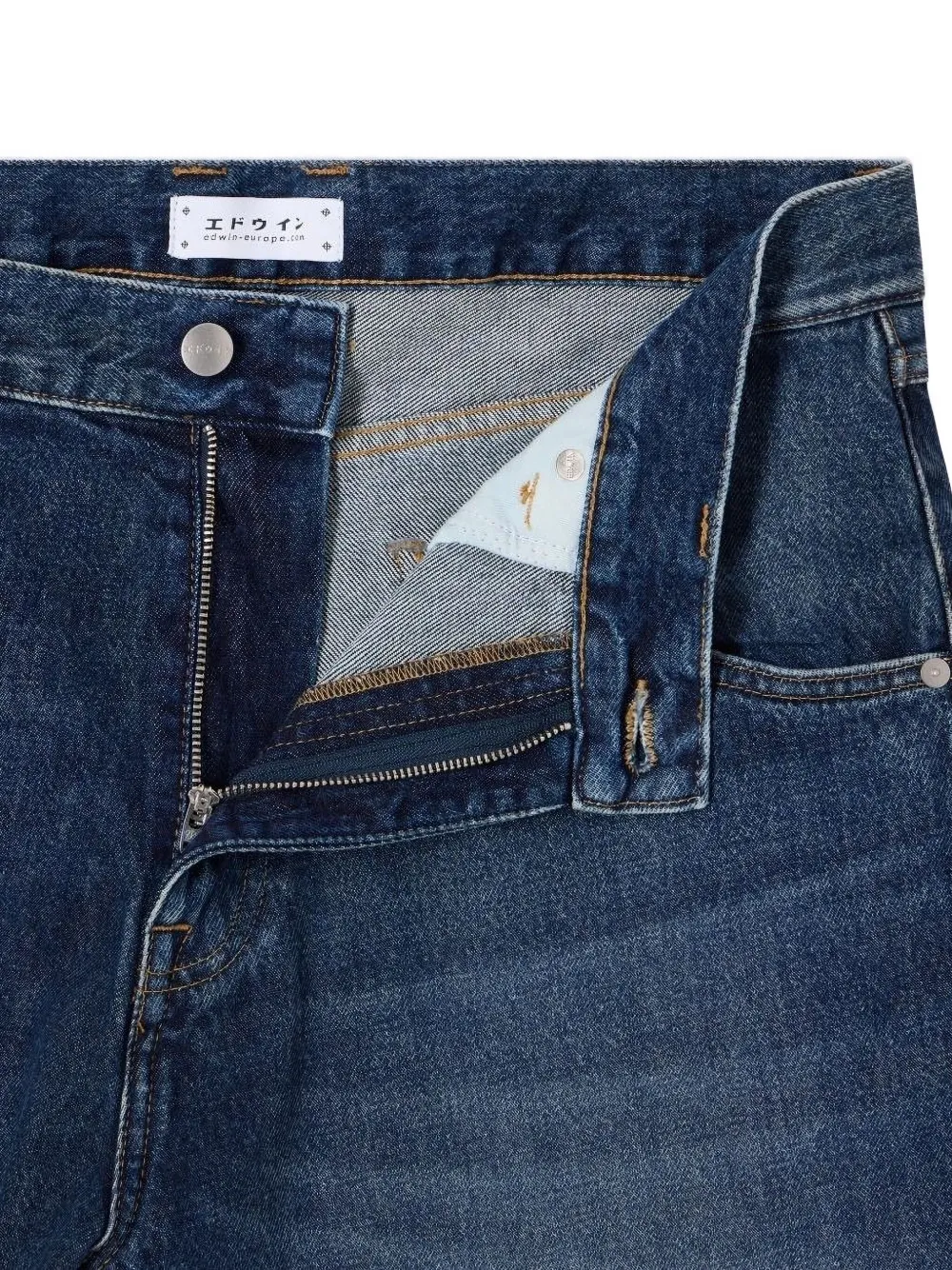 Edwin Tyrell broek Blauw