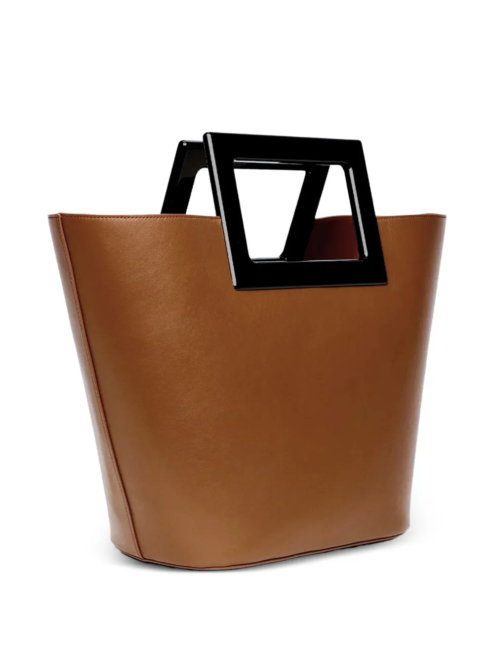 MARINA RAPHAEL Riviera square-handle tote bag