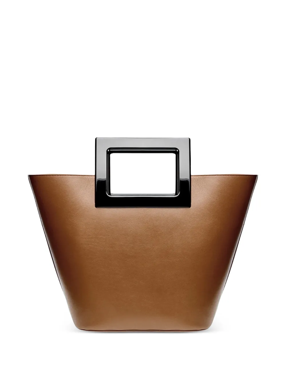 MARINA RAPHAEL Riviera shopper met vierkante handgreep - Bruin