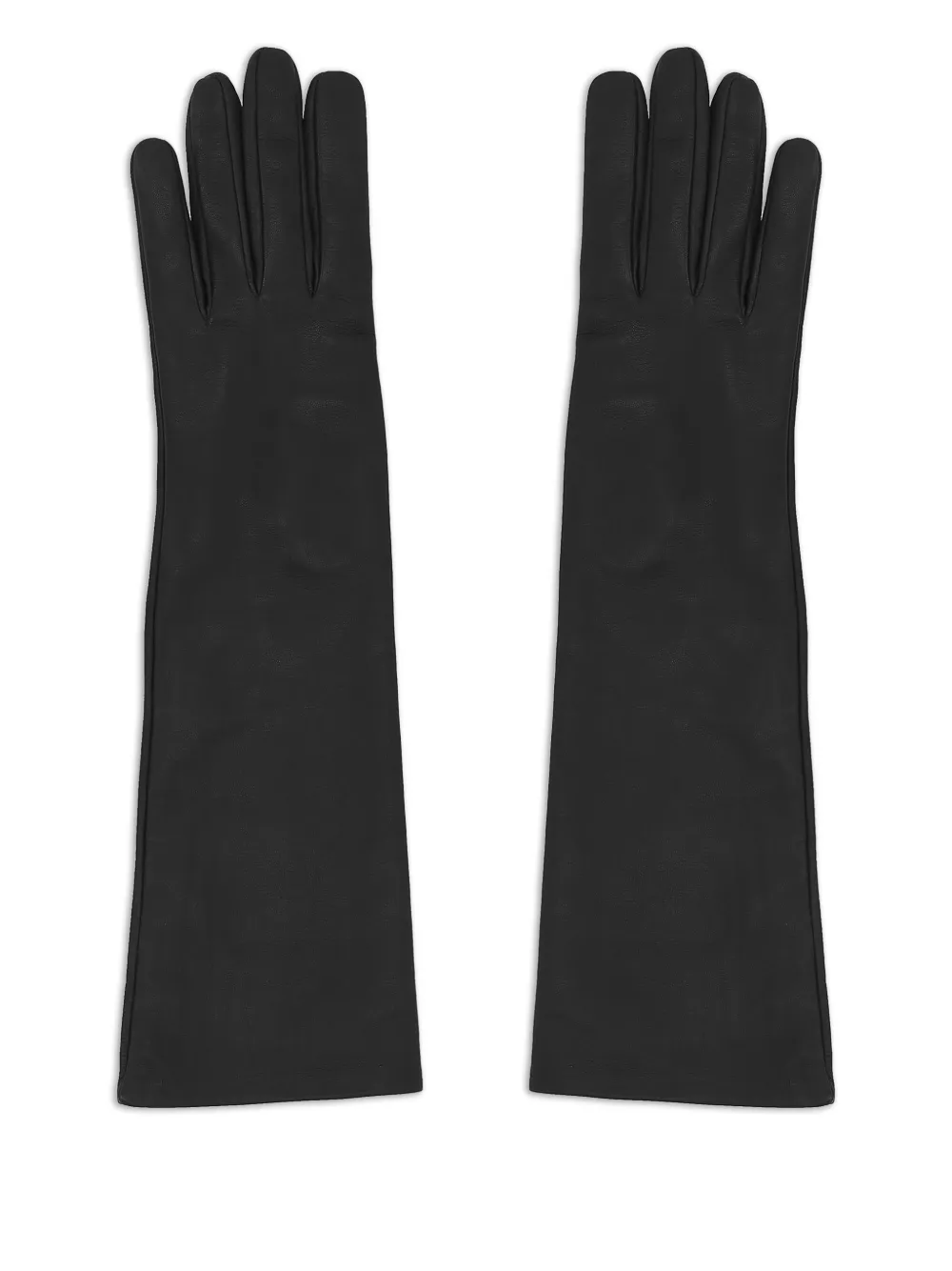 CRIDA San Pellegrino leather gloves – Black