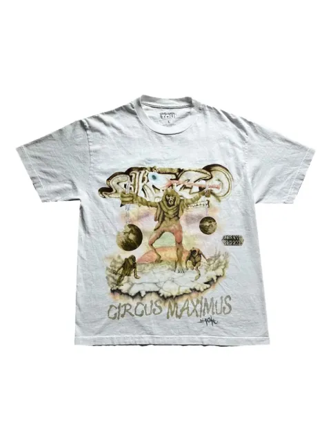 Travis Scott Utopia Tour Skitzo Circus Maximus T-shirt