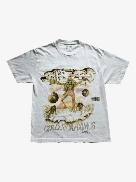 Travis Scott Utopia Tour Skitzo Circus Maximus T-shirt