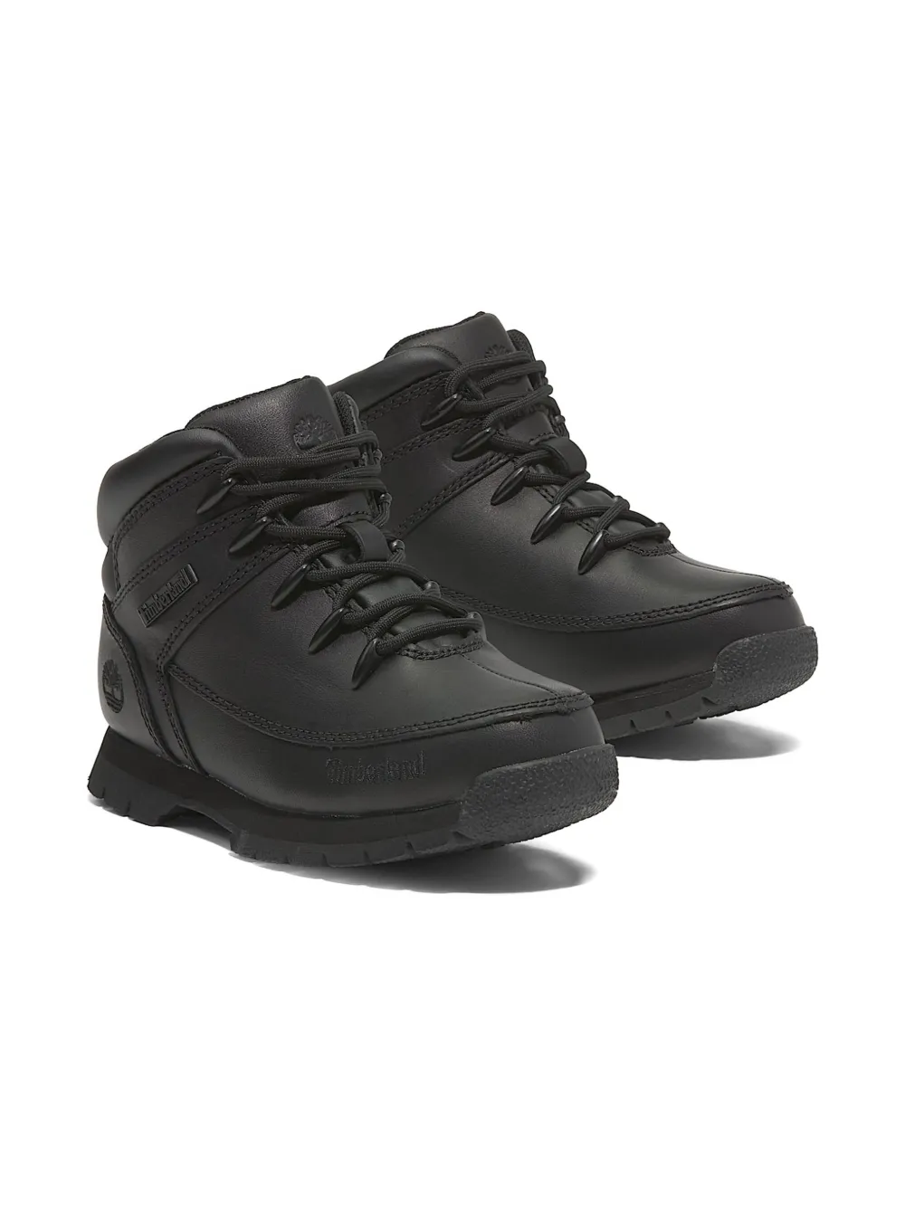 Timberland Kids lace-up ankle boots | Black | Image 1