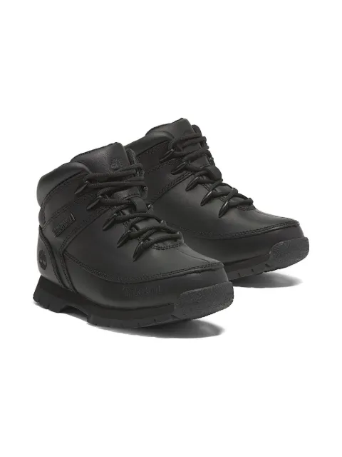 Timberland Kids lace-up ankle boots