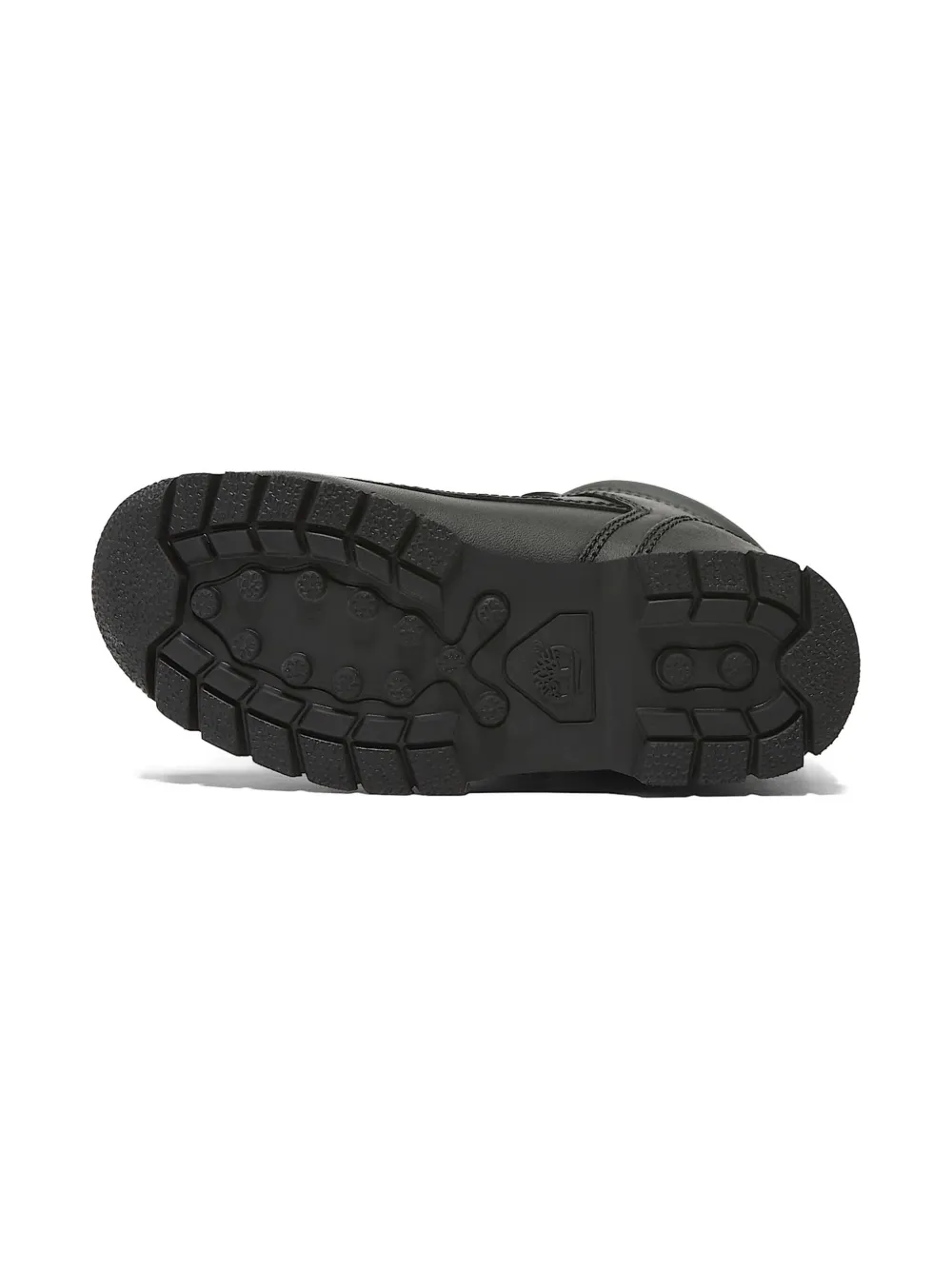 Timberland Kids lace-up ankle boots Zwart
