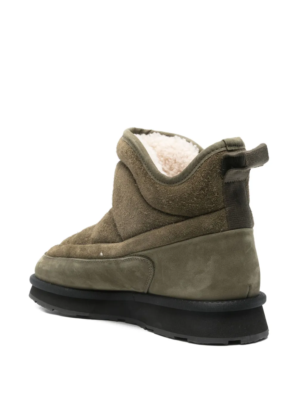 Axel Arigato Pillow Padded Ankle Boots In Green