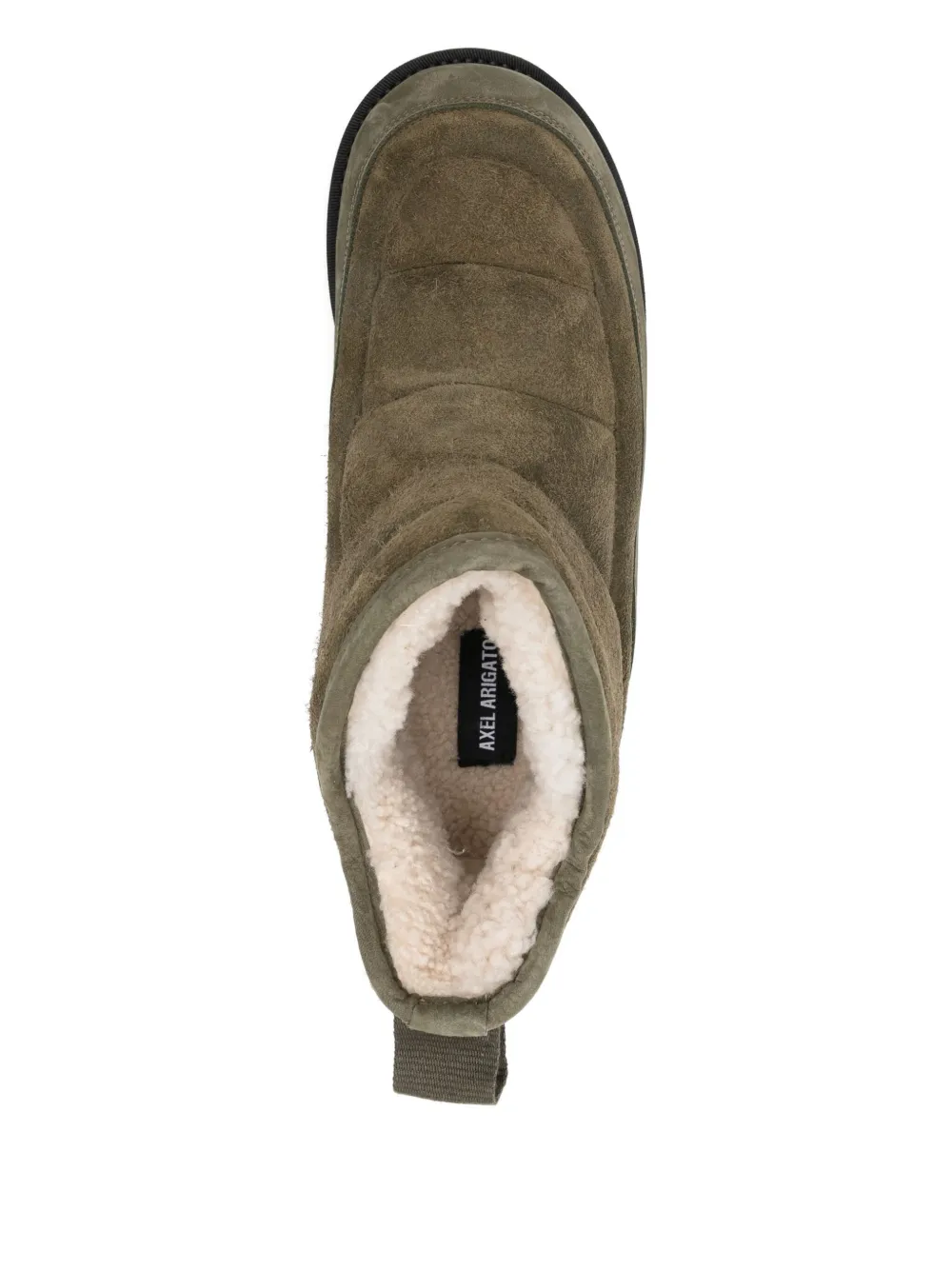 Axel Arigato Pillow Padded Ankle Boots In Green