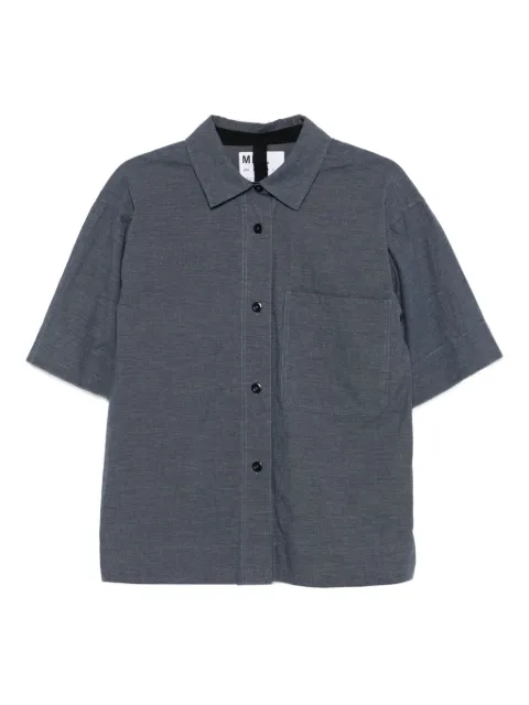 Mhl By Margaret Howell short-sleeved cotton shirt
