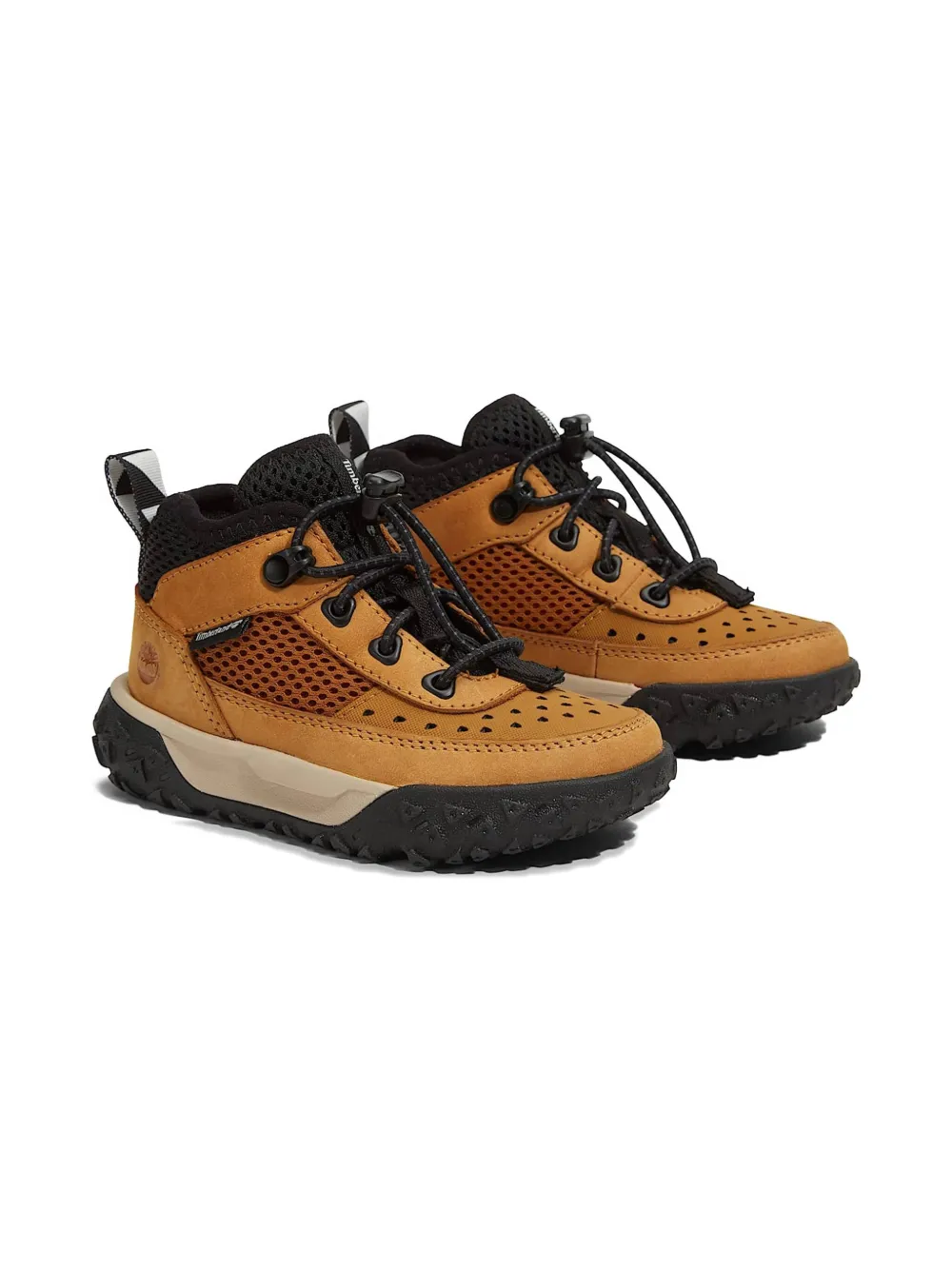 Timberland Kids lace-up sneakers | Brown | Image 1