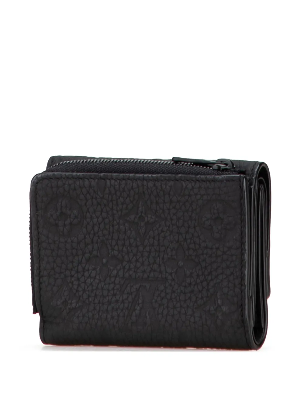 Louis Vuitton Pre-Owned 2021-2025 Monogram Taurillon Slender Pilot Wallet small wallets | Men | Image 2