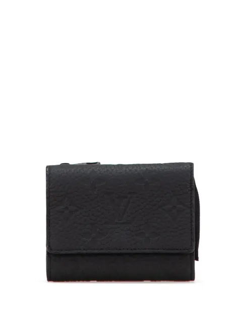 Louis Vuitton Pre-Owned cartera Taurillon Slender Pilot peque�a con monograma 2021-2025