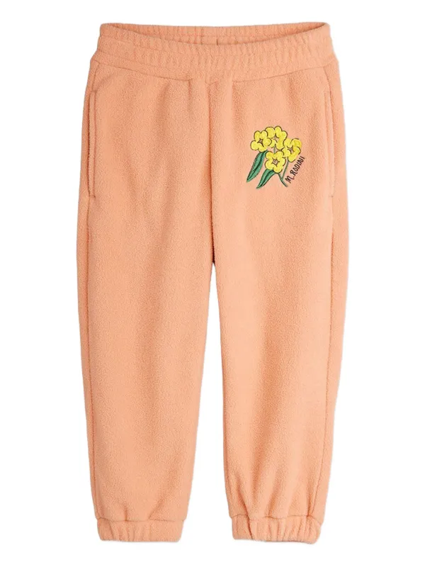 Mini Rodini フローラル パンツ | ピンク | FARFETCH JP