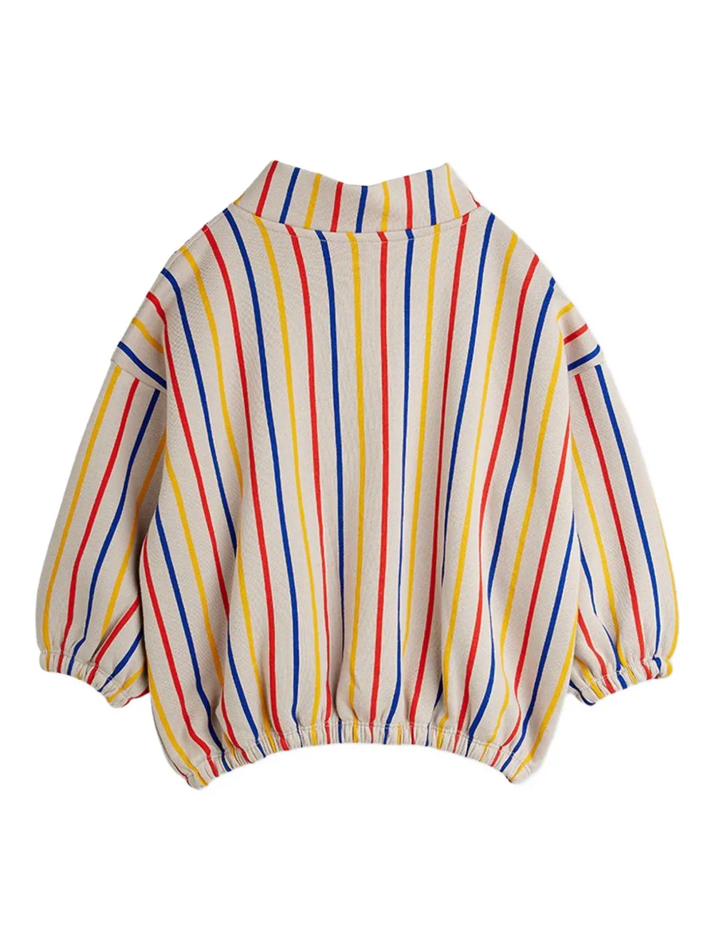 Mini Rodini striped embroidered top | Boys Hoodies & Sweatshirts | Image 2