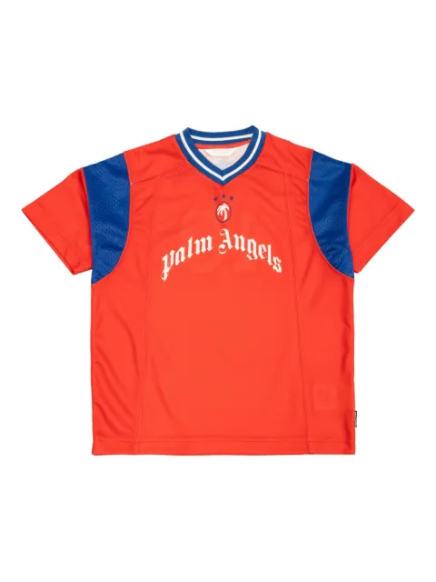 Palm Angels Kids stars number-detailed T-shirt