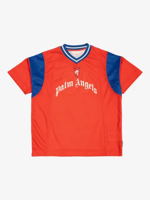 Palm Angels Kids T-Shirt mit Sternen