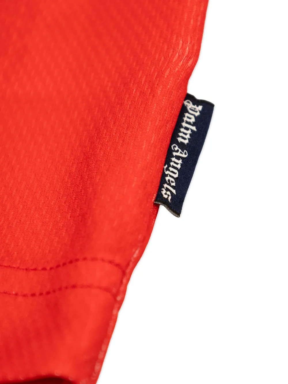 Palm Angels Kids Stars T-shirt met getallendetail Oranje