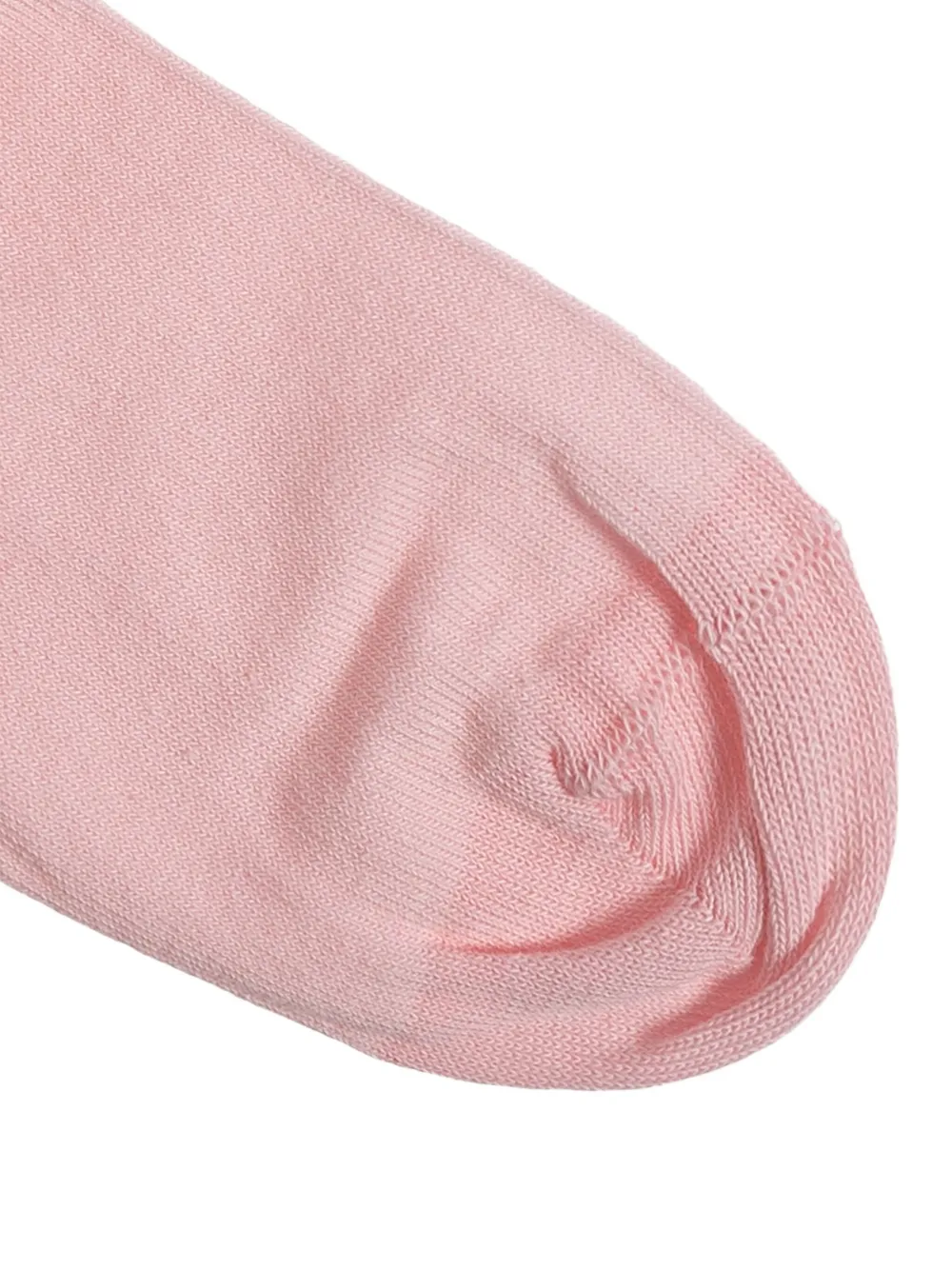 Palm Angels Kids Geribbelde sokken Roze