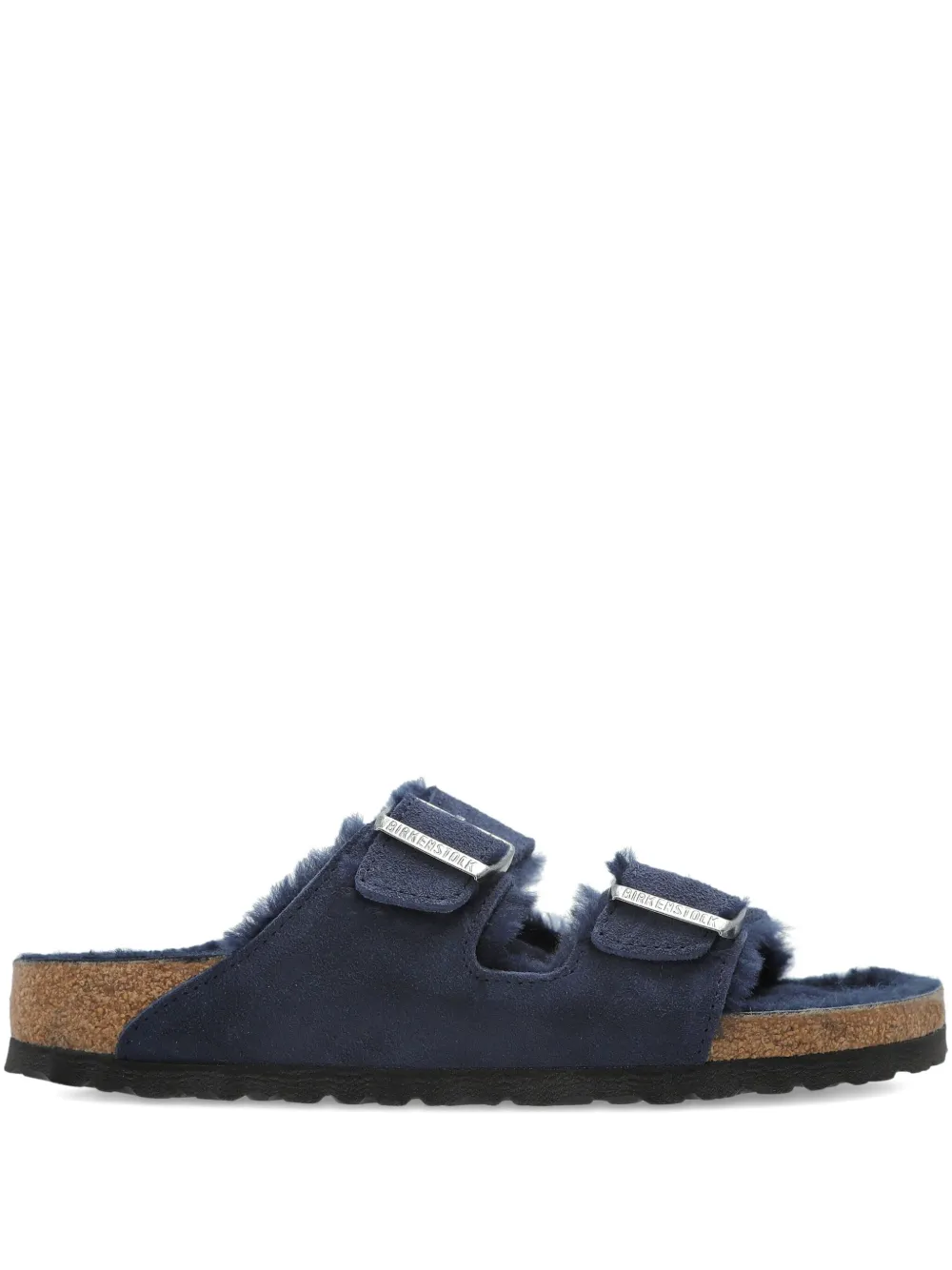 Birkenstock sandalias planas con hebilla | azul | Image 1