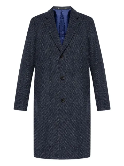 PS Paul Smith buttoned twill coat