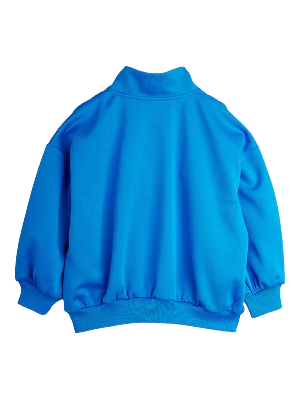 Mini Rodini zip panda patch top | Boys Hoodies & Sweatshirts | Image 2