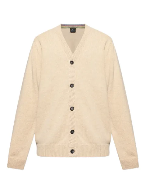 PS Paul Smith cárdigan con botones y cuello en V