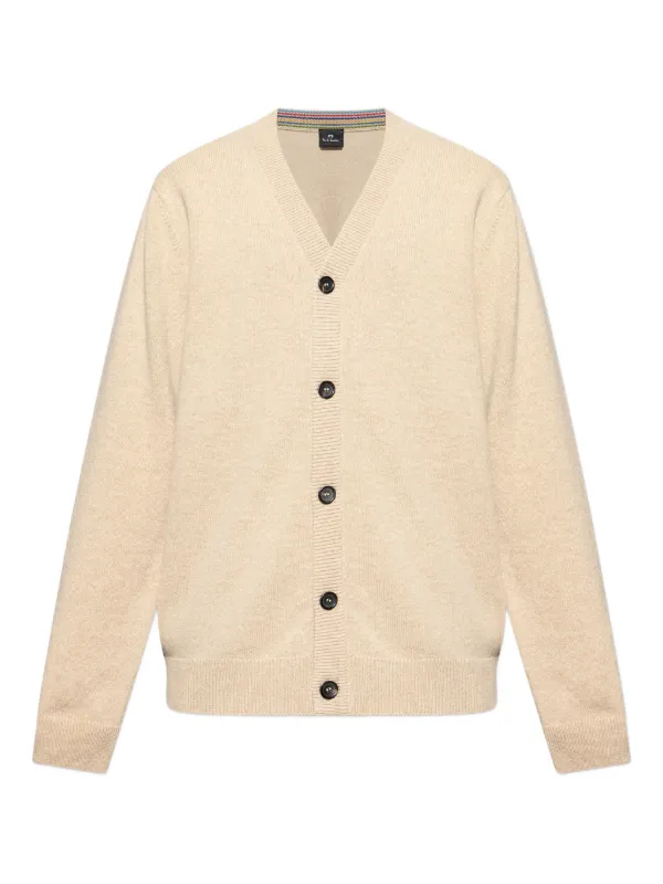 PS Paul Smith ボタン カーディガン | ニュートラル | FARFETCH JP