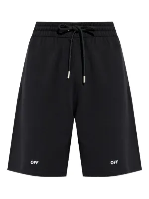 Off-White ハーフパンツ s 黒　2点まとめ買い ☆VIP価格☆ OFF-WHITE ハーフパンツ (Off-White/ハーフ