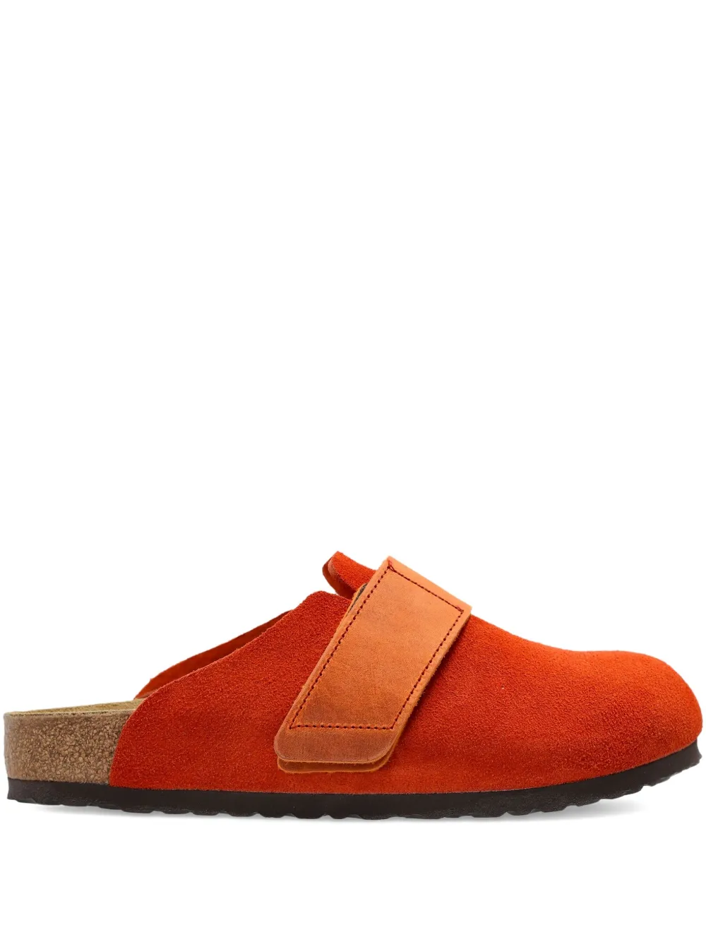 Birkenstock Loma leather-strap mules | Orange | Image 1