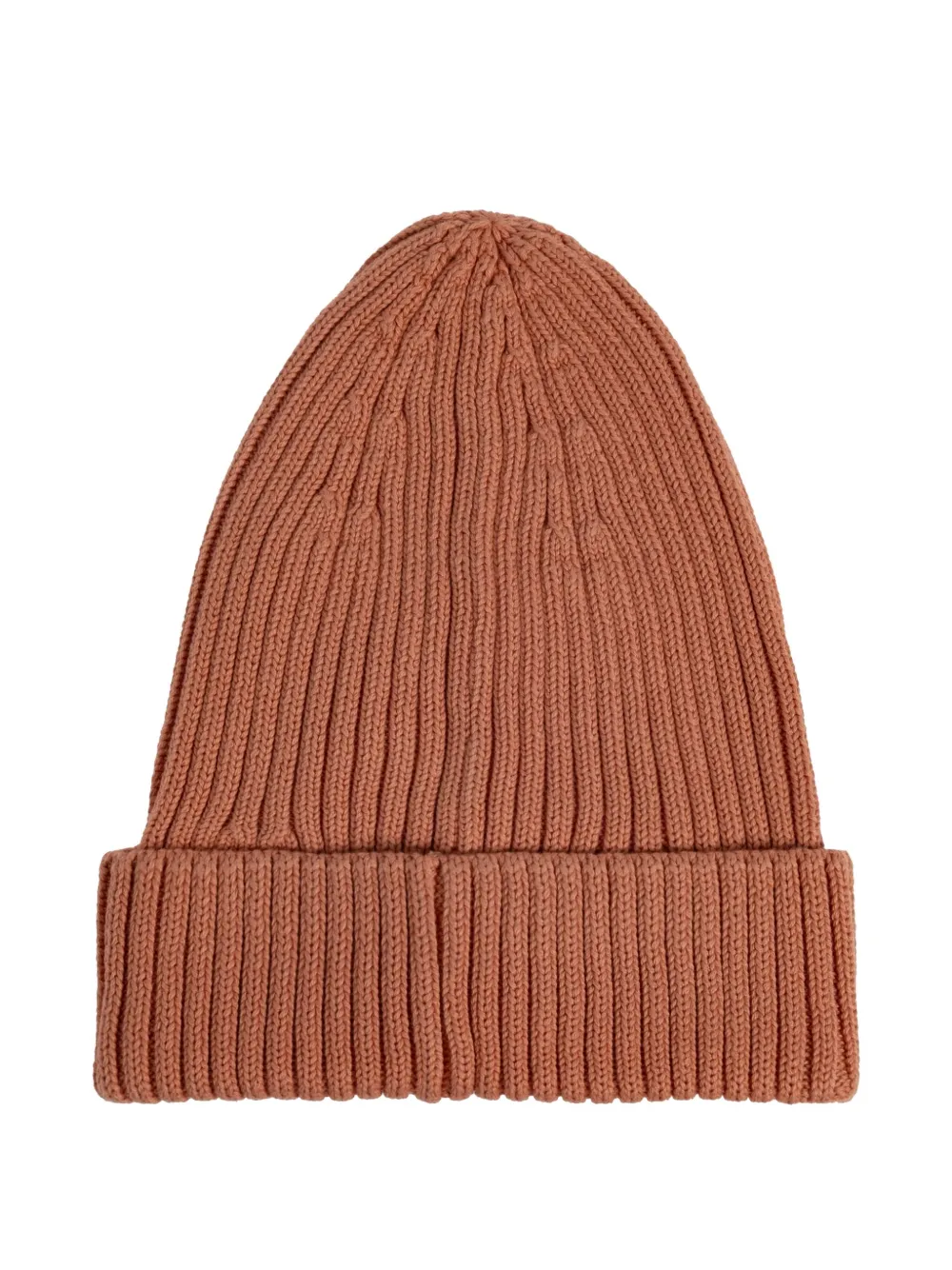 Mini Rodini ribbed beanie hat - Oranje