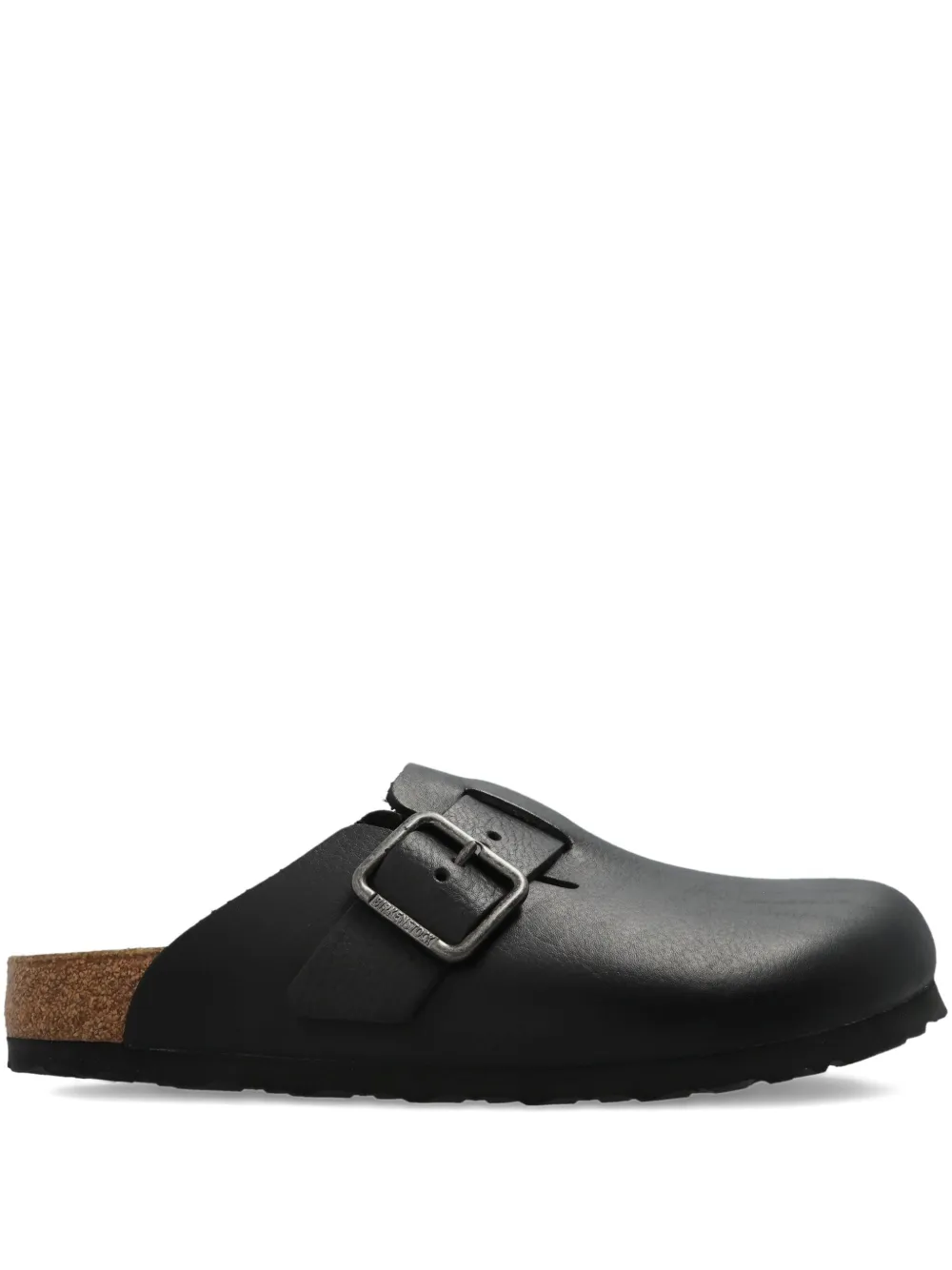 Birkenstock Boston buckled mules | Black | Image 1