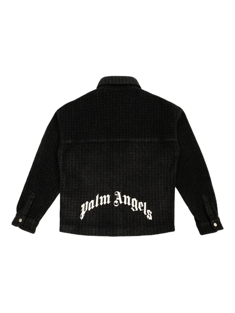 Palm Angels Kids logo-print jacket | Boys Blazers | Image 2