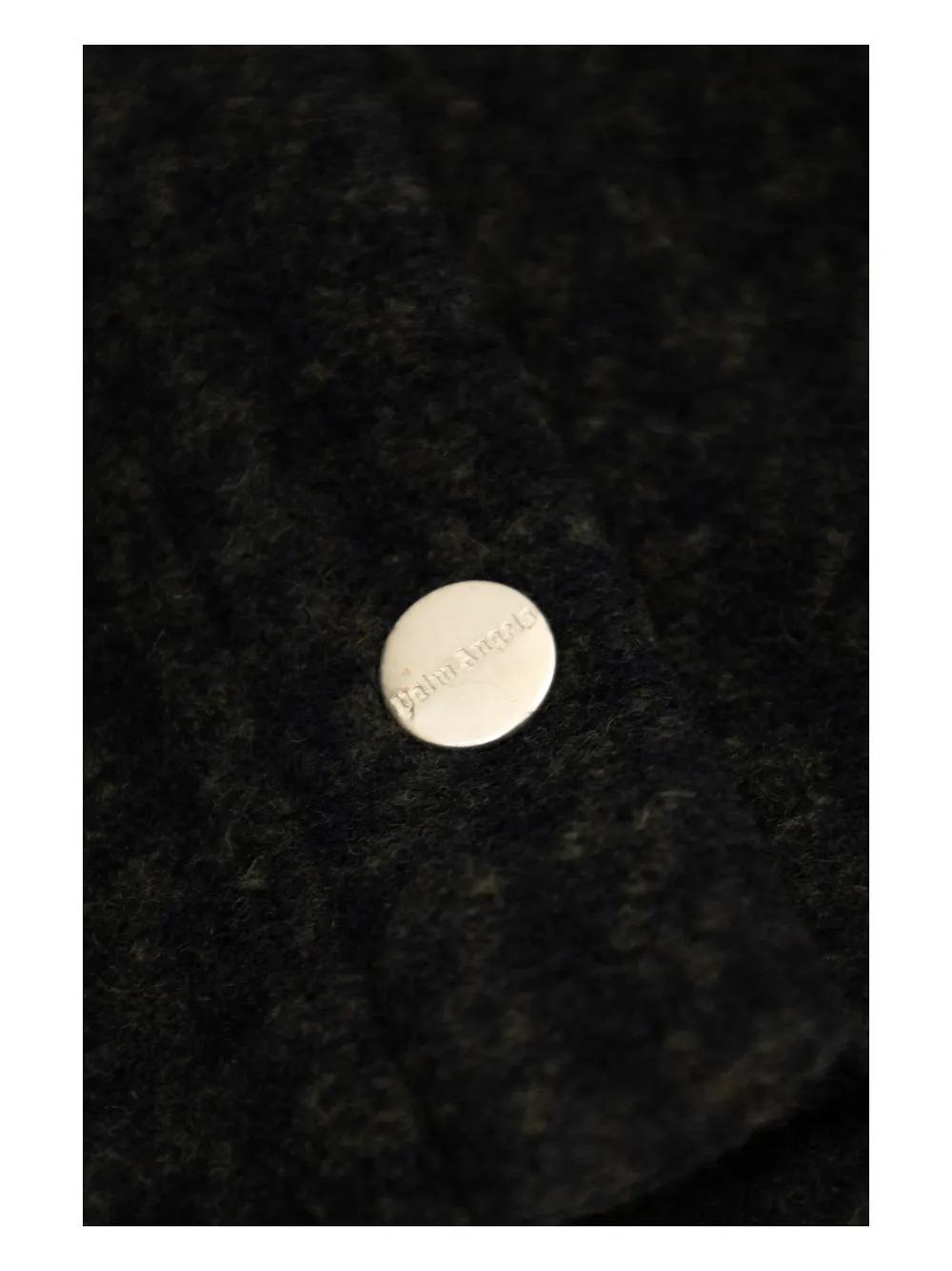 Palm Angels Kids Jack met logoprint Zwart