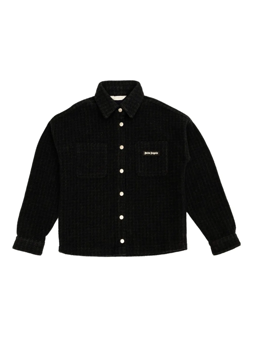 Palm Angels Kids logo-print jacket | Black | Image 1