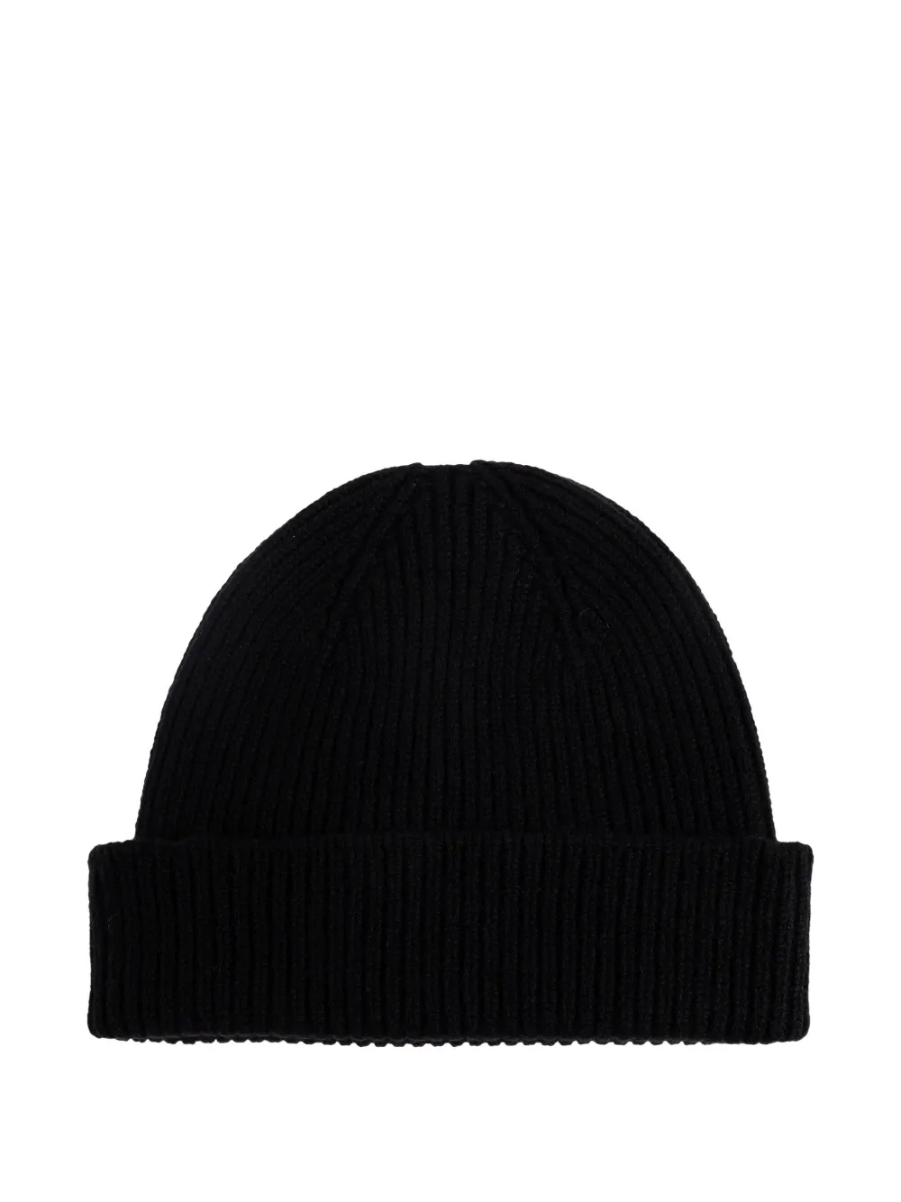 Paul Smith logo-embroidered beanie hat - Zwart