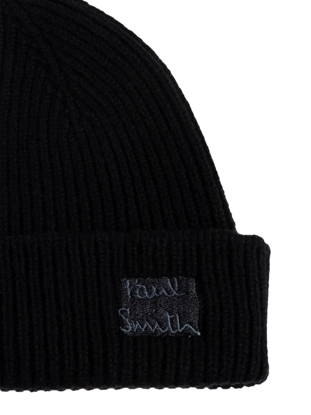 Paul Smith Muts met geborduurd logo Zwart