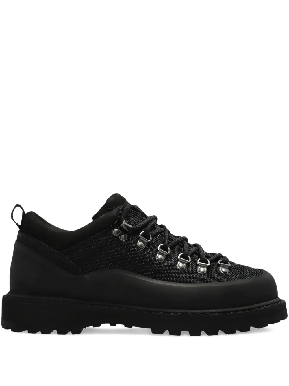 Diemme lace-up hiking sneakers | Black | Image 1