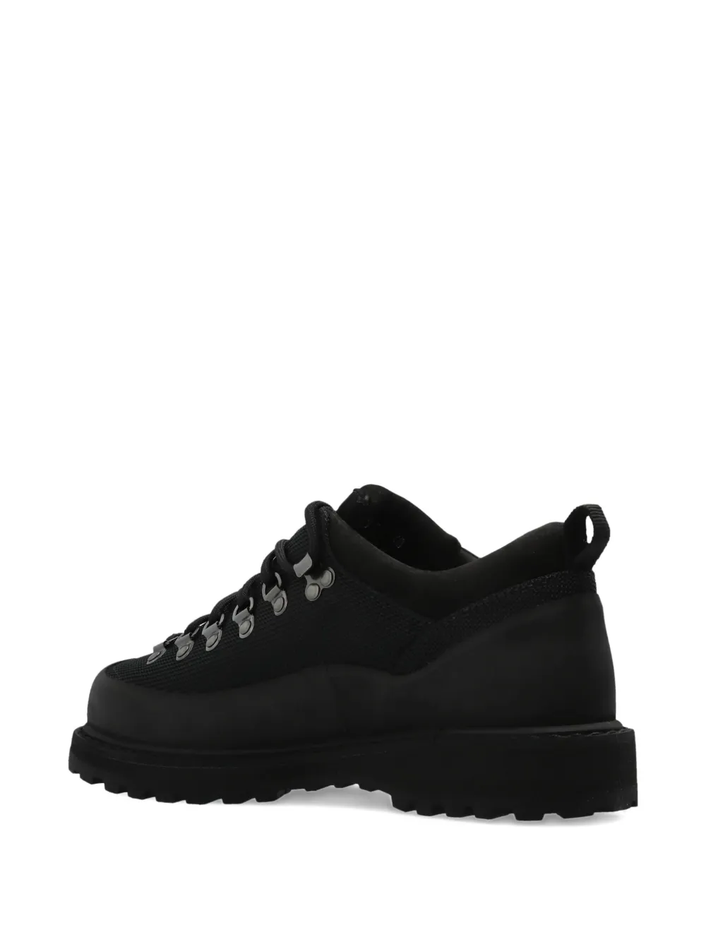 Diemme Lace-up Hiking Sneakers In Black