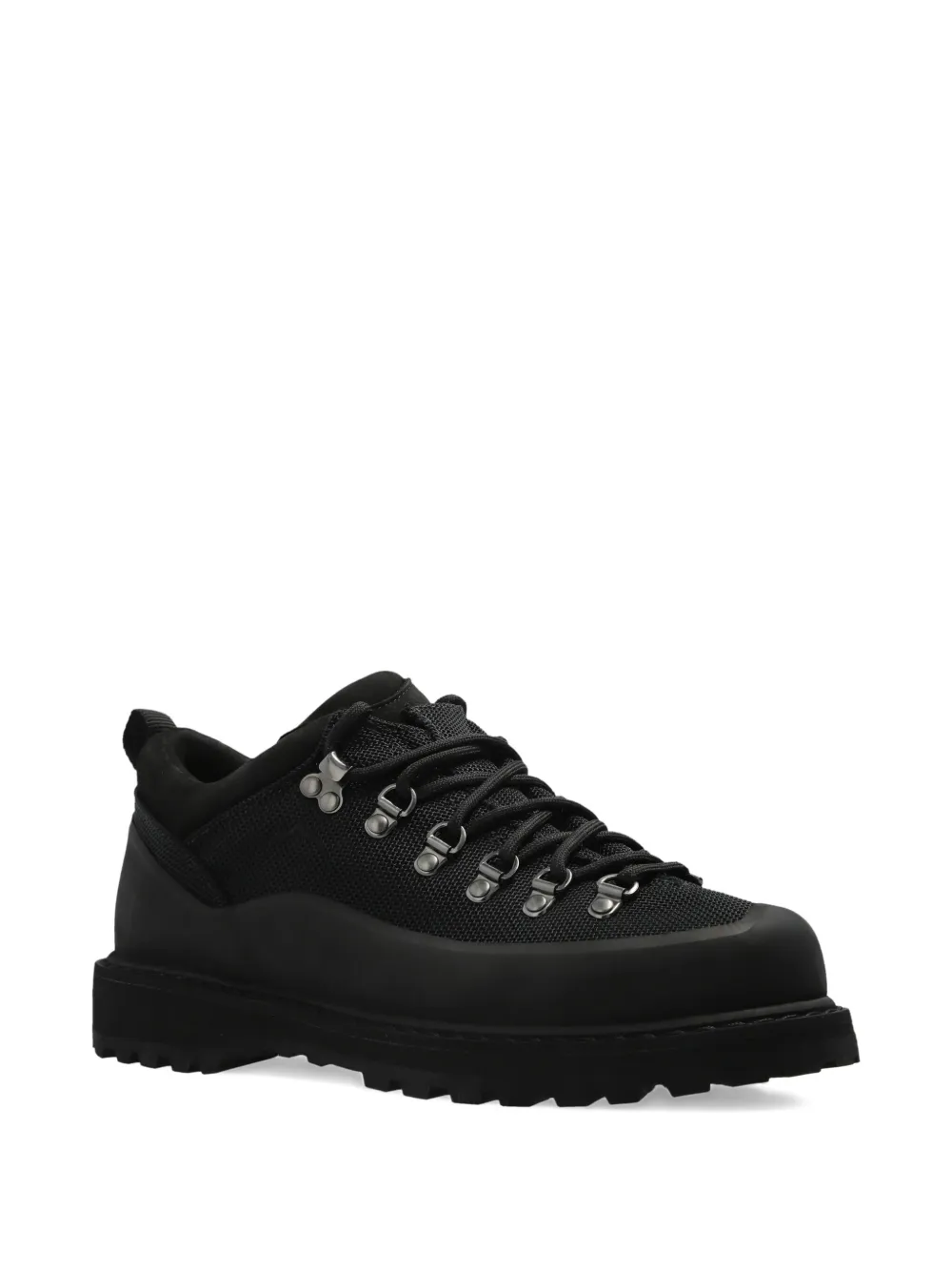 Diemme lace-up hiking sneakers - Zwart