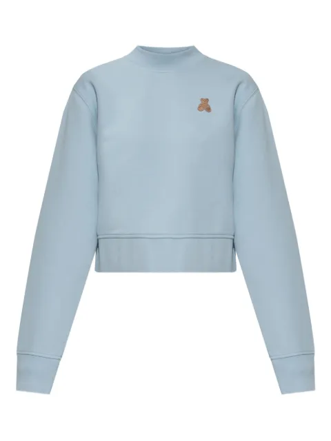 Palm Angels mock-neck long-sleeve sweatshirt 