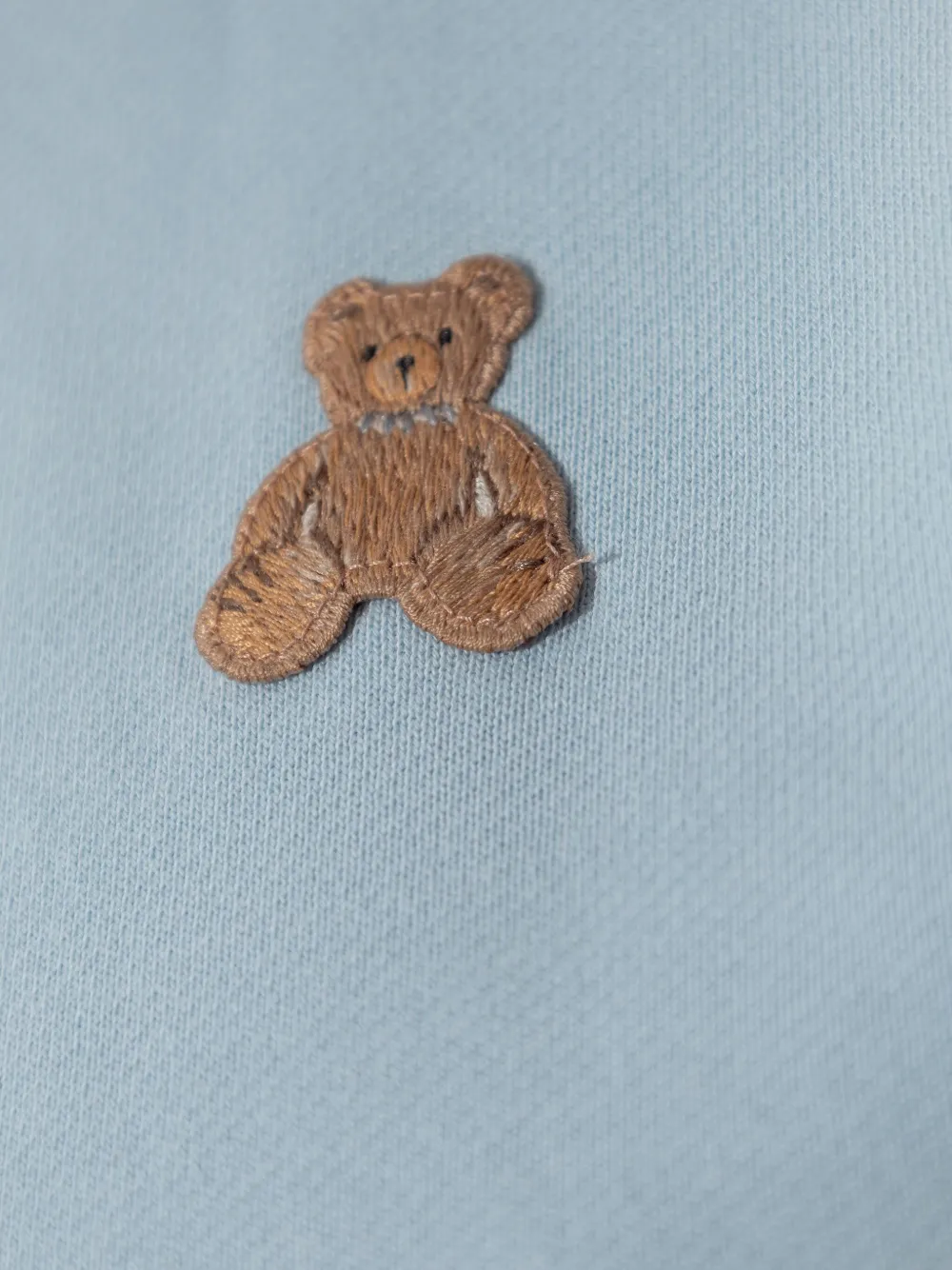 Palm Angels Blouse met col Blauw