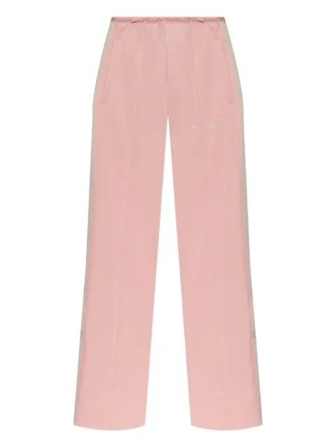 Palm Angels Calça esportiva com listra lateral e logo