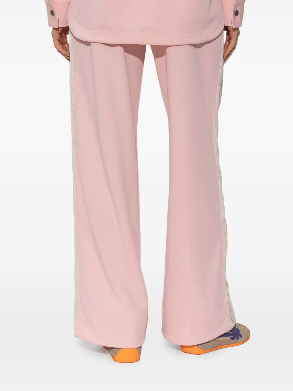 Palm Angels Trainingsbroek met geborduurd logo Roze