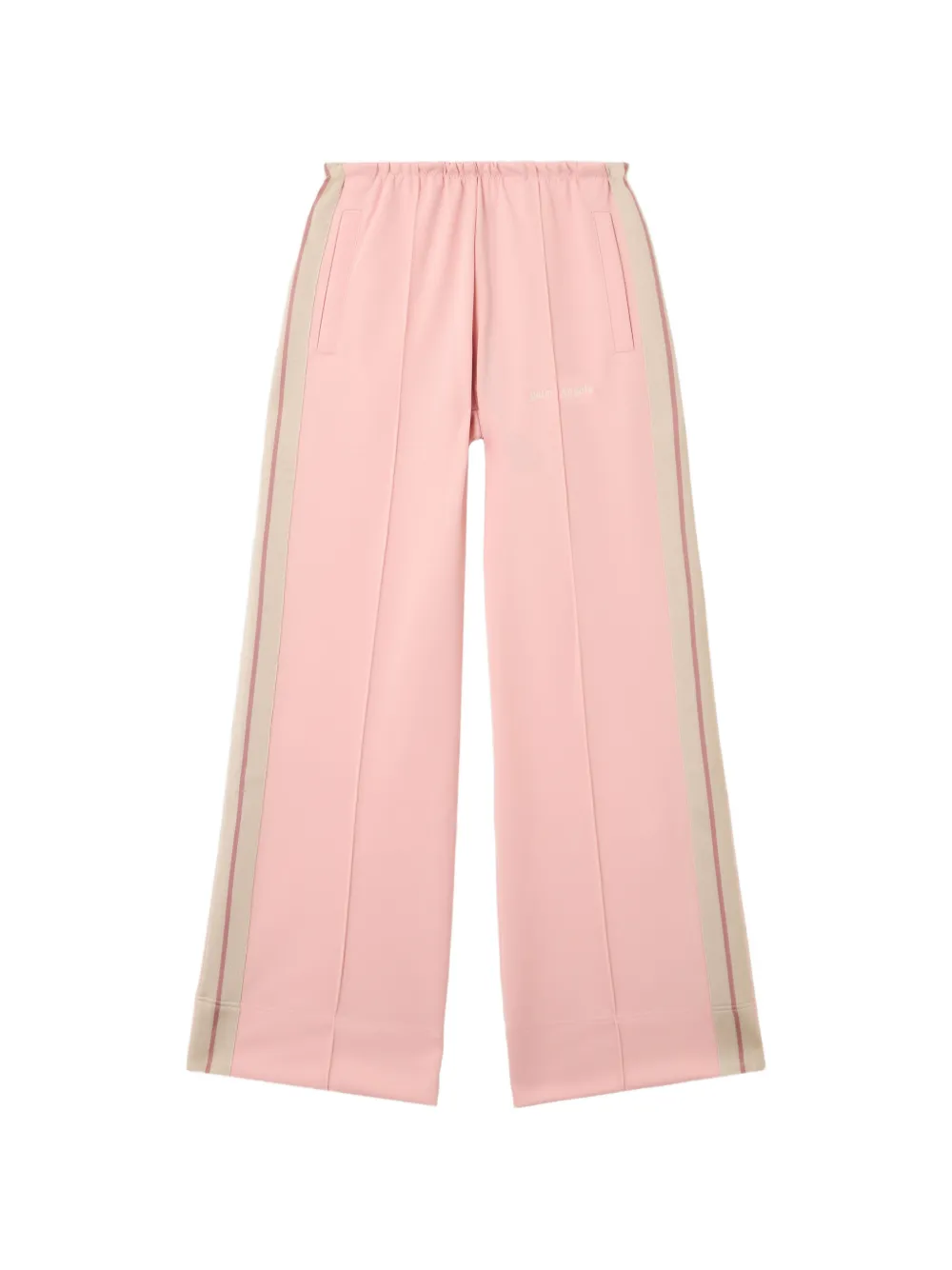 Palm Angels Trainingsbroek met geborduurd logo Roze