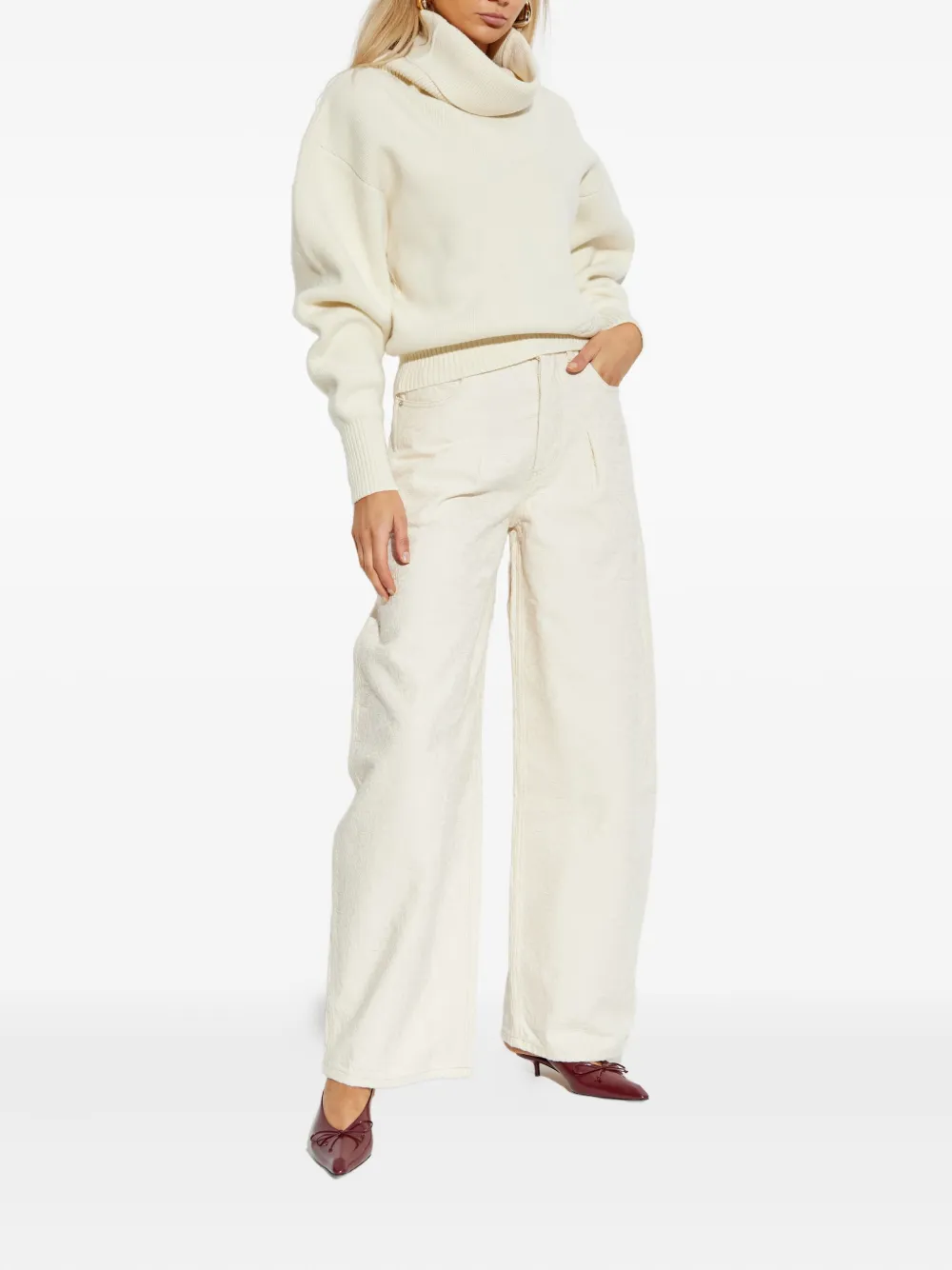 Jacquemus Pallone embroidered sweater | Knitted Sweaters | Image 2